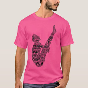 Camiseta Plataforma Divisora de Placa de Springboard Divi
