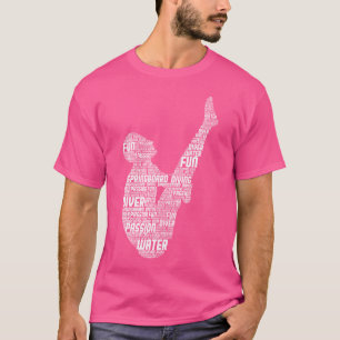 Camiseta Plataforma Divisora de Placa de Springboard Divi