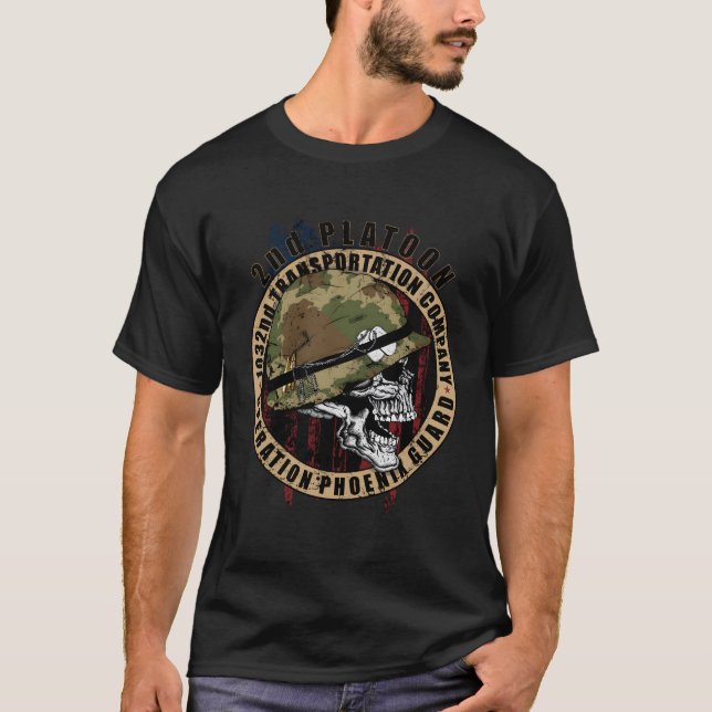 Camiseta Plataforma do segundo (Frente)