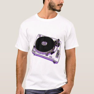 Camiseta Plataforma giratória