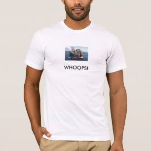 Camiseta Plataforma petrolífera, GRITOS!