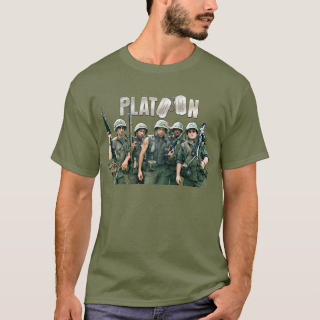 Camiseta Plataforma trópica (Frente)