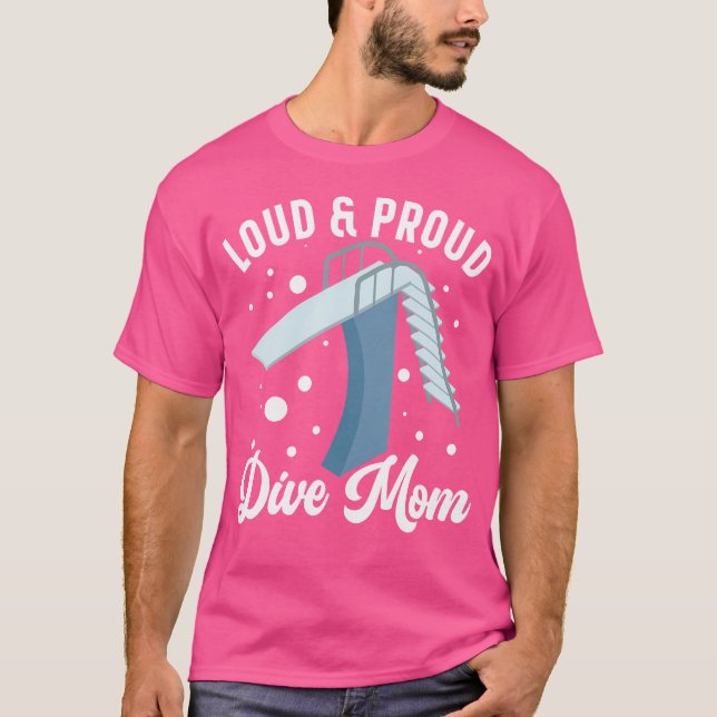 Camiseta Plataformas de dispositivos de mergulho do treinad (Frente)