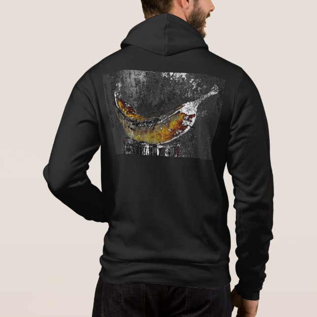 Camiseta plátano simples (Verso)