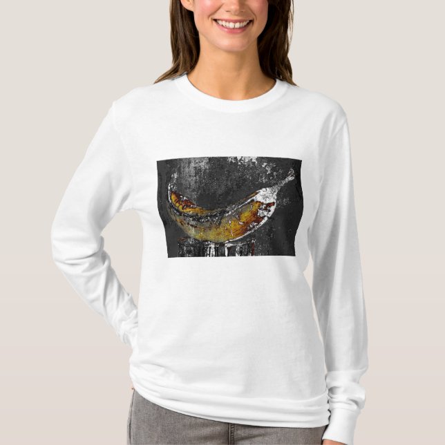 Camiseta plátano simples (Frente)