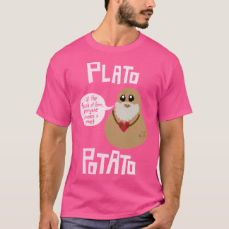 Camiseta Platão Batata