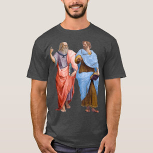 Camiseta Platão e Aristóteles 1