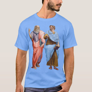 Camiseta Platão e Aristóteles 2
