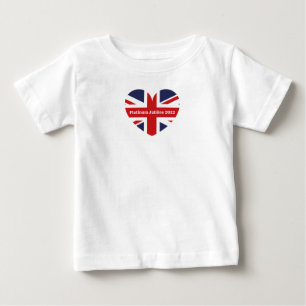 Camiseta Platinum Jubilee 2022