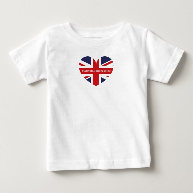 Camiseta Platinum Jubilee 2022 (Frente)