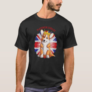 Camiseta Platinum Jubilee 2022 Union Jack For Kids & Jubile