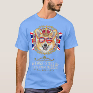 Camiseta Platinum Jubilee 2022 Union Jack For Kids & Jubile