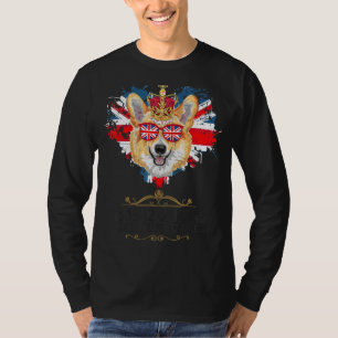 Camiseta Platinum Jubilee 2022 Union Jack For Kids & Jubile