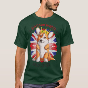 Camiseta Platinum Jubilee 2022 Union Jack For Kids & Jubile