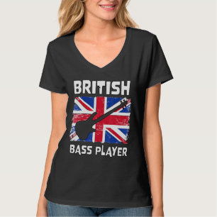 Camiseta Platinum Jubilee British Flag Union Jack Good Bass