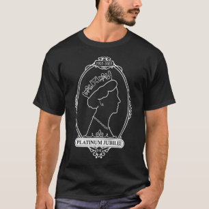 Camiseta Platinum Jubilee British Monarch Queen 70 Anos 20