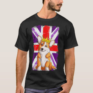 Camiseta Platinum Jubilee Corgi 2022 União Idea For Jubilee