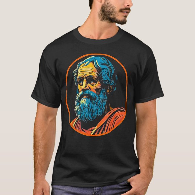 Camiseta Plato Philosopher (Frente)
