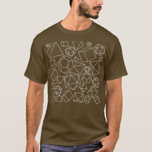 Camiseta Platonic Solids White