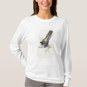 Camiseta Platycercus Brownii, ou Parrakeet de Brown (placa