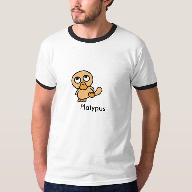 Camiseta Platypus (Frente)