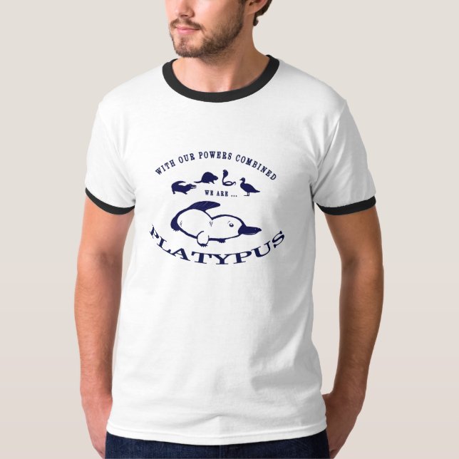 Camiseta Platypus (Frente)