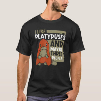 Camiseta Platypus