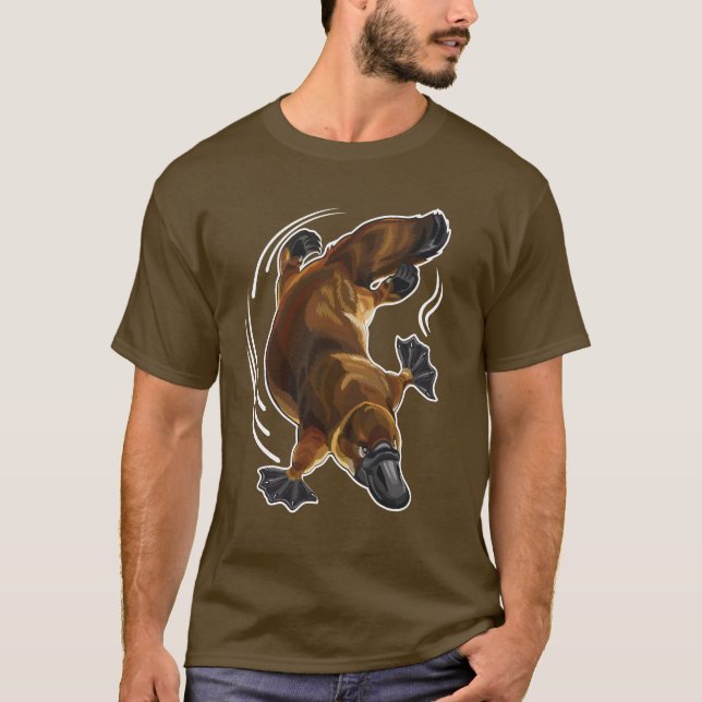 Camiseta platypus (Frente)