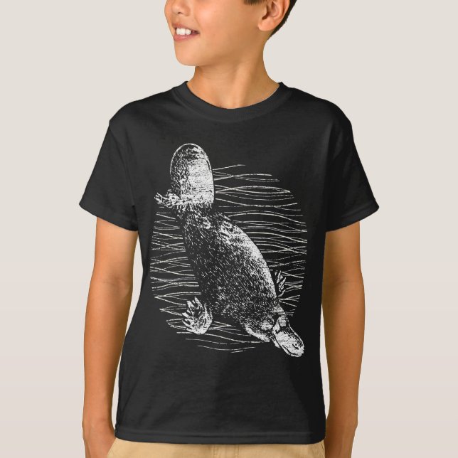 Camiseta Platypus (Frente)