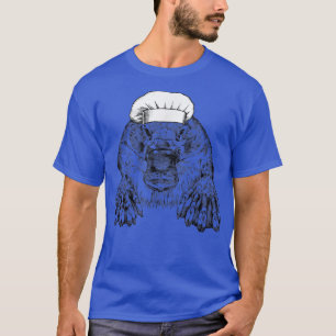 Camiseta Platypus Animal Chef Cozinha Cozinhar Cozinheira E