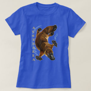 Camiseta platypus Austrália