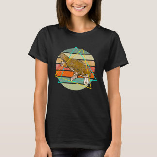 Camiseta Platypus Austrália - Coração Animal Australiano