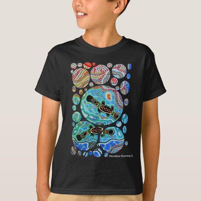 Camiseta Platypus Dreaming (Frente)