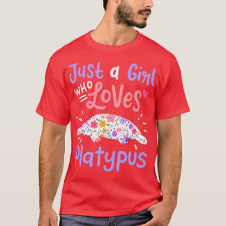 Camiseta Platypus Lover