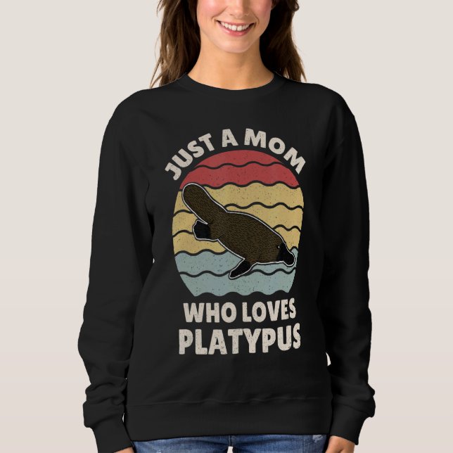 Camiseta Platypus Mammals Austrália Biology Willife Studen (Frente)
