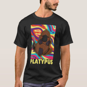 Camiseta Platypus Mammals Austrália Biology Willife Studen