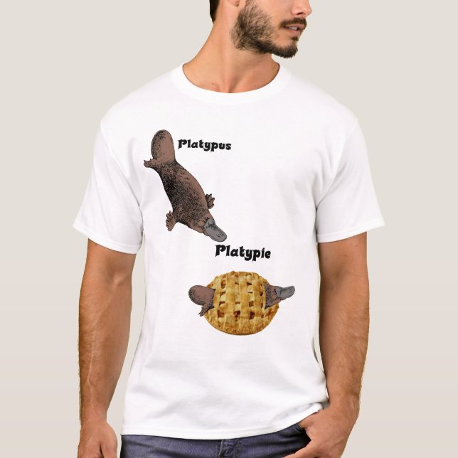 Camiseta Platypus/Platypie (Frente)