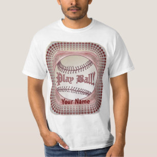 Camiseta Play Ball Baseball