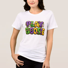 Camiseta Play Boosie Mardi Gras – Festa de Carnava
