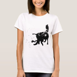 Camiseta Play Collides in Silence