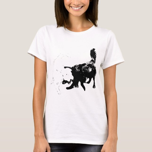 Camiseta Play Collides in Silence (Frente)