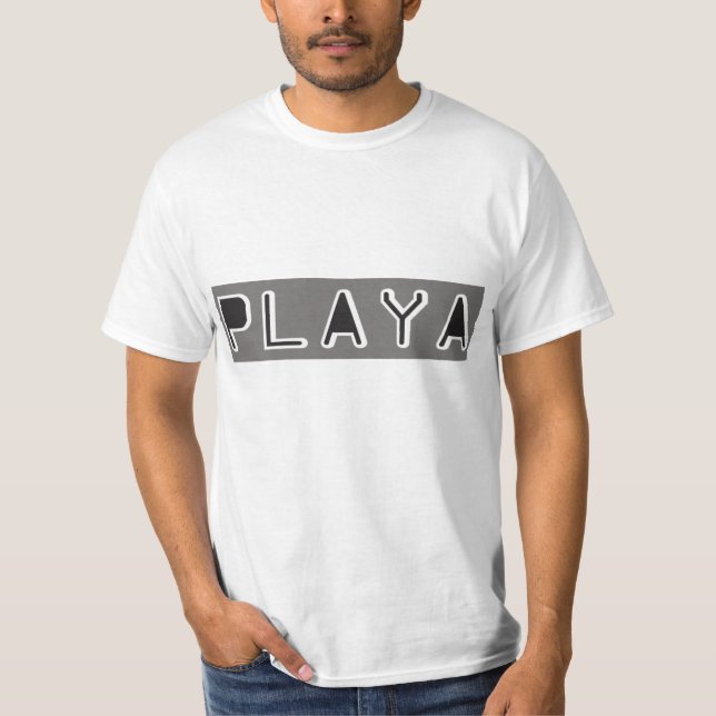 Camiseta Play for Life  (Frente)