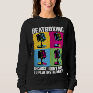 Camiseta Play Instruments Beatbox Beatboxing Beatboxer Musi