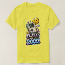 Camiseta Play It Like It's 2000