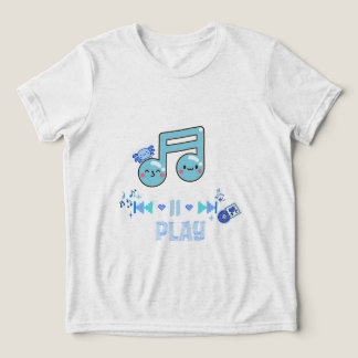 Camiseta Play music 