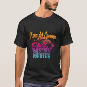 Camiseta Playa Del Car México