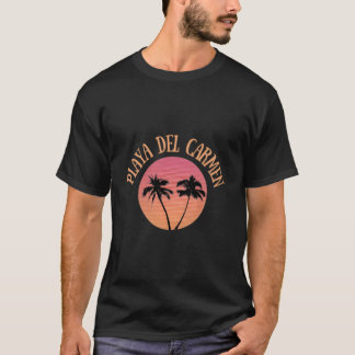 Camiseta Playa Del Car Mexico Caribbean Travel