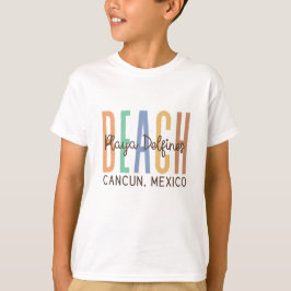 Camiseta Playa Delfine Cancun México (Sands)