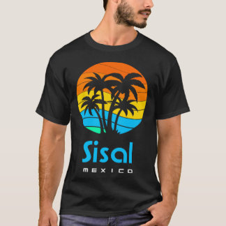 Camiseta Playa Sisal Mexico