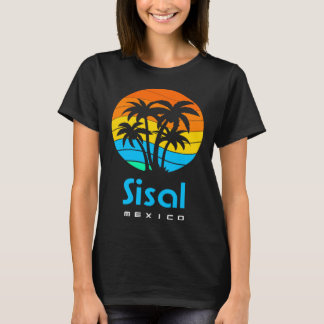 Camiseta Playa Sisal Mexico